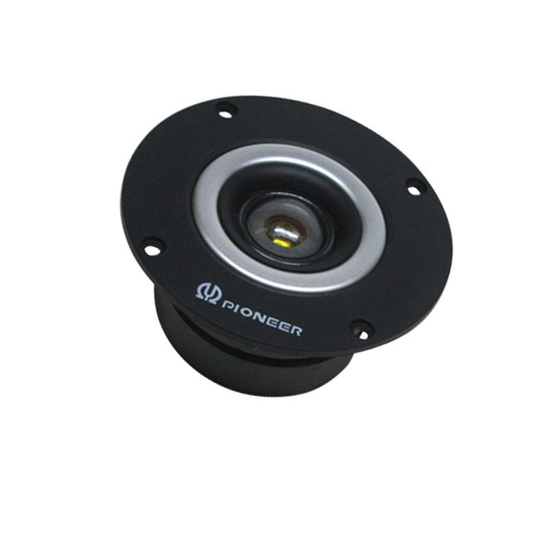 Loa âm thanh Tweeter 100mm 8Ohm 30W-100W Màng lụa Titan Tweeter Loa Treble Loa cho Rạp hát tại nhà DIY 1PC Màu sắc: Dải phân cách Titan