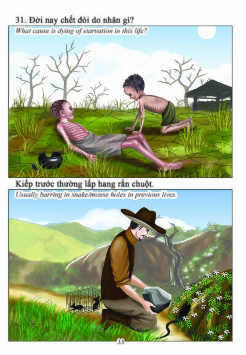 truyện tranh nhân quả chapter 1 32