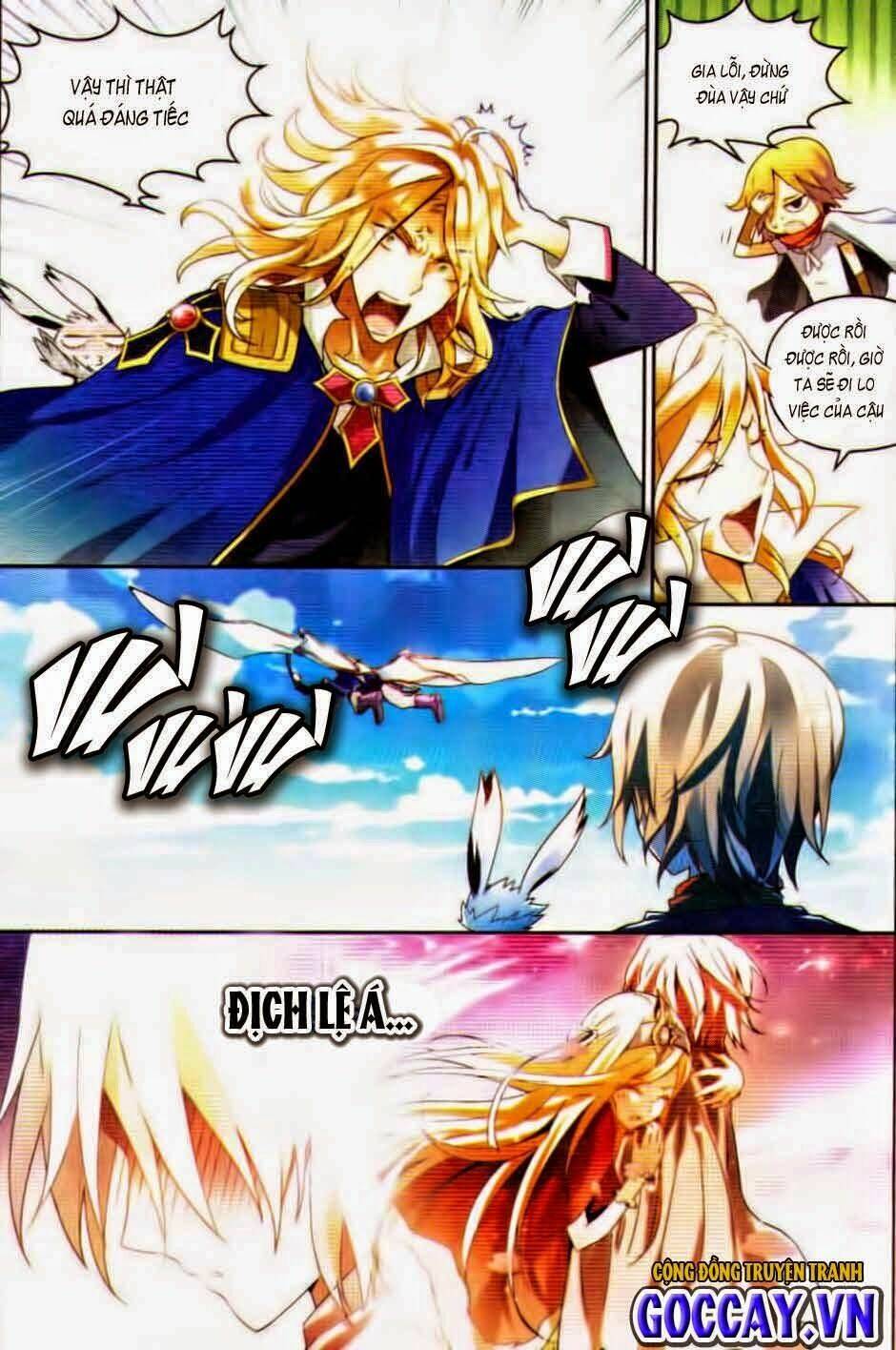 bàn long giới chỉ chapter 75 9