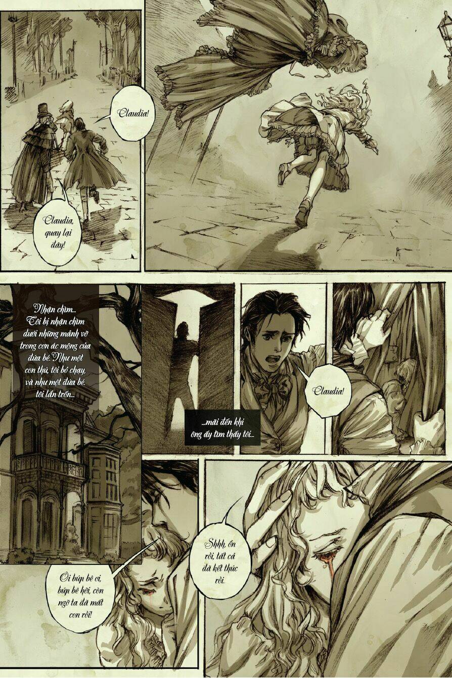 đàm thoại cùng ma cà rồng chapter 1 47