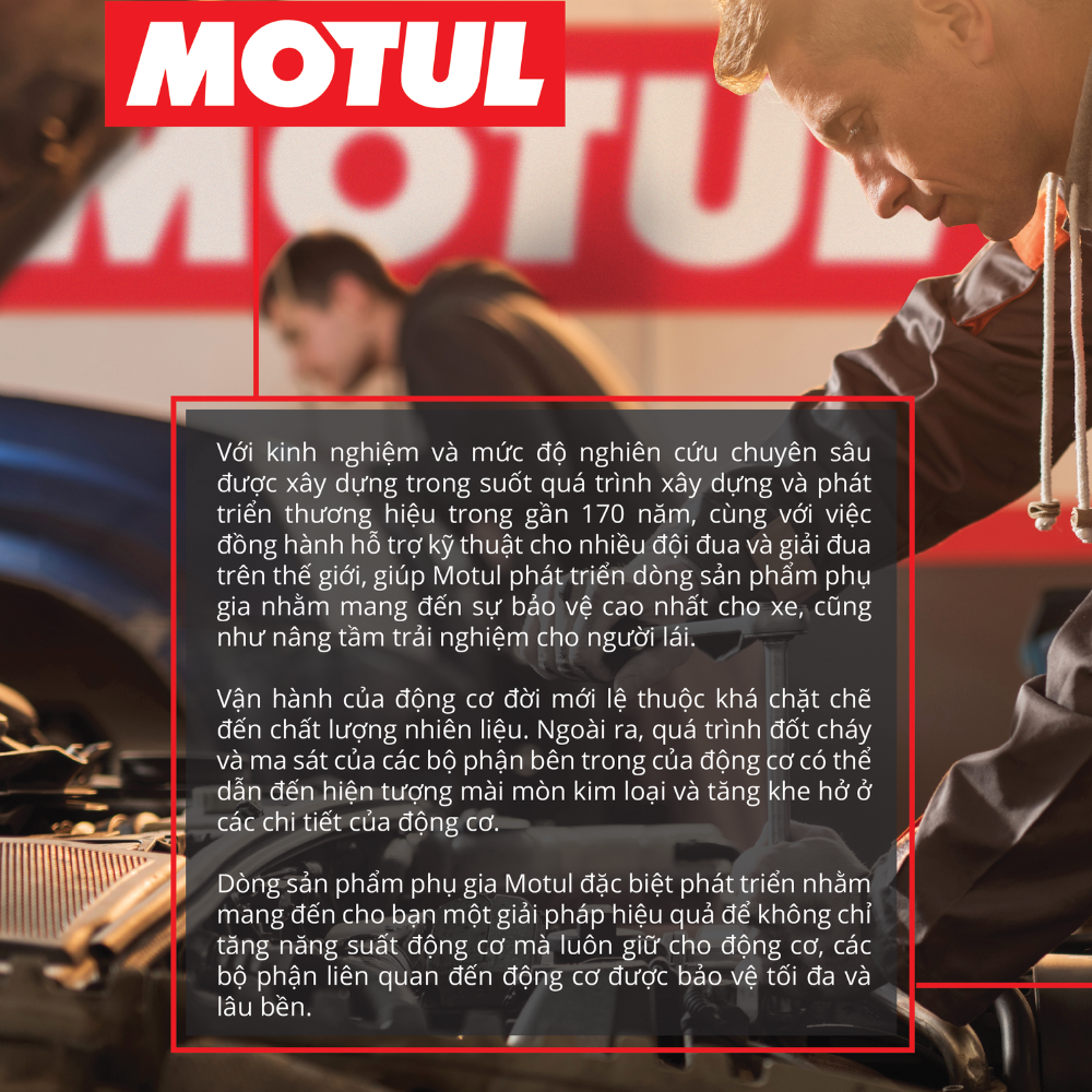 Xịt sên / xích MOTUL C4 CHAIN LUBE Factory Line 0.4L