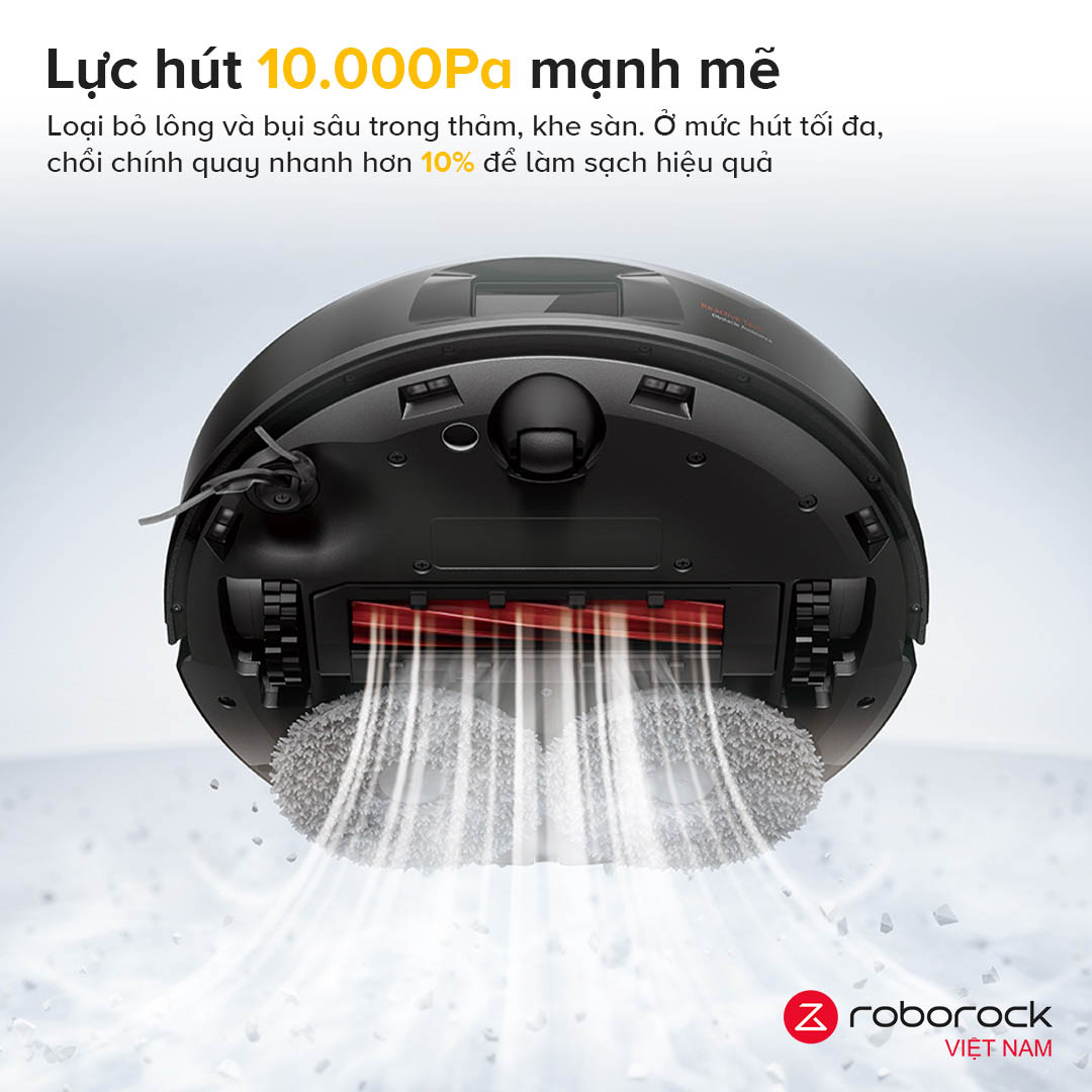 Robot hút bụi lau nhà Roborock QR 798 – Hàng Chính Hãng