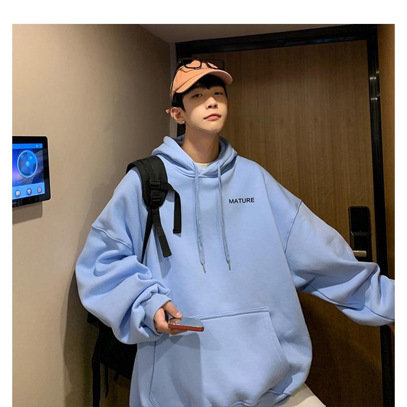 Áo hoodie nam, nữ chất liệu nỉ dày dặn chất lượng