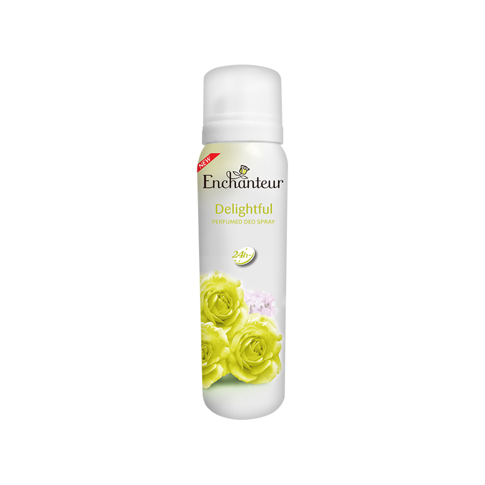 Combo Sữa Tắm Nước Hoa Dưỡng Da Delightful 650G + Xịt Khử Mùi Hương Nước Hoa Delightful 150ml