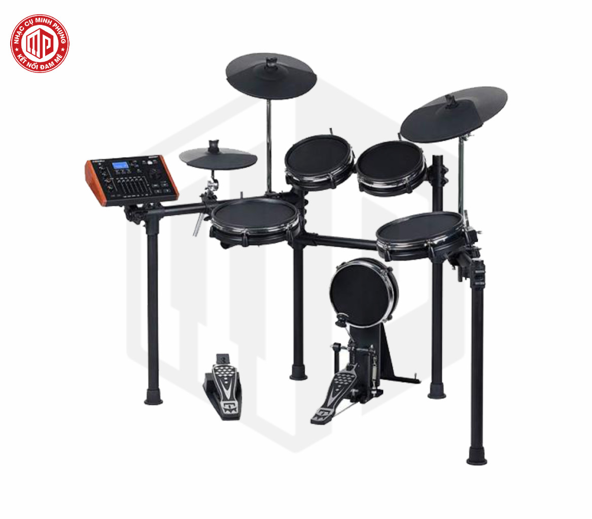 Bộ trống điện tử cao cấp/ Professional Digital Drum Set/ Electronic Drum Kits - Medeli DD638DX - Hàng chính hãng