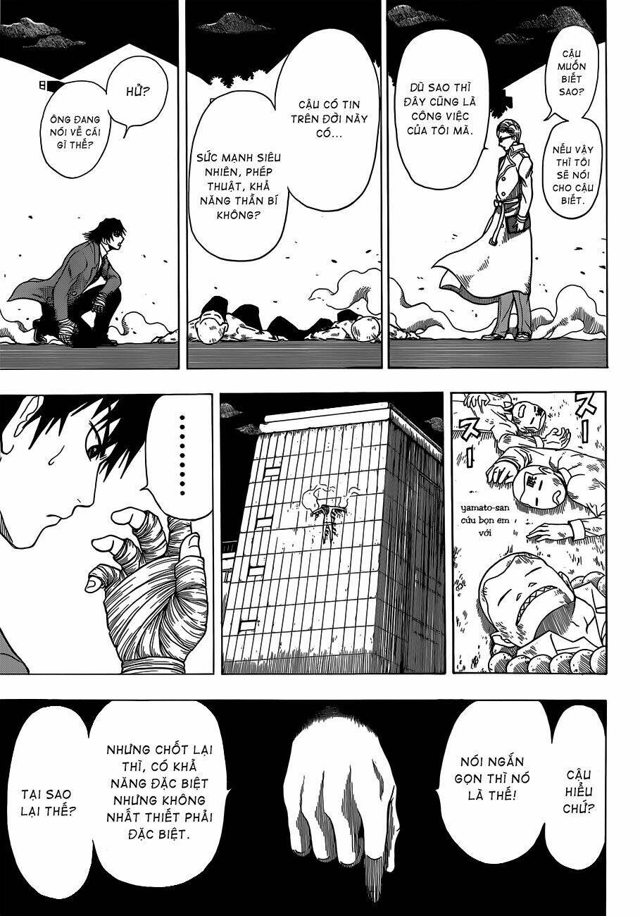 quyền lực thần thánh chapter 4 4