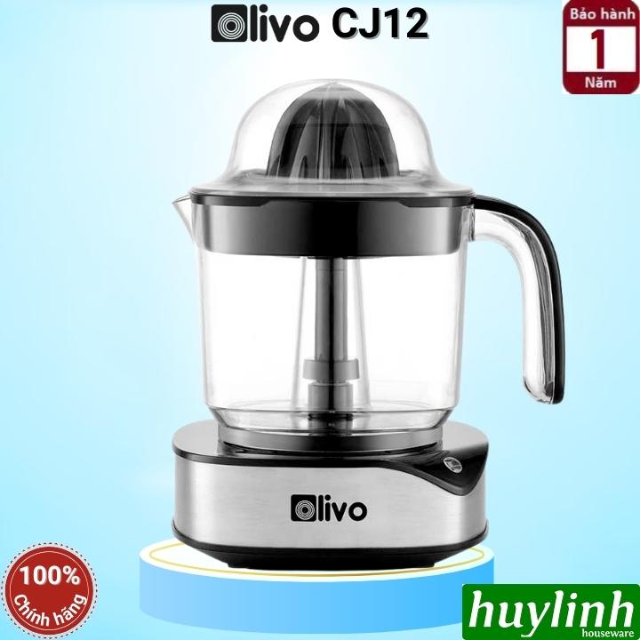 Hình ảnh Máy vắt ép cam Olivo CJ12 - 1.2 lít - 40W - 2 đầu vắt - Hàng chính hãng