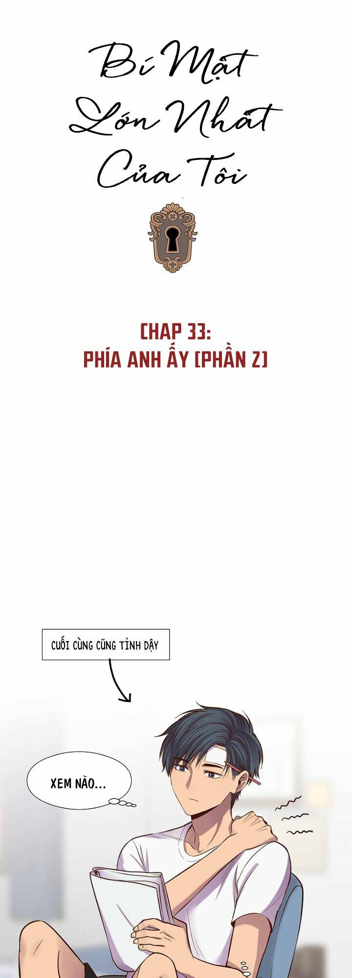 bí mật sâu sắc nhất của tôi chapter 33 4