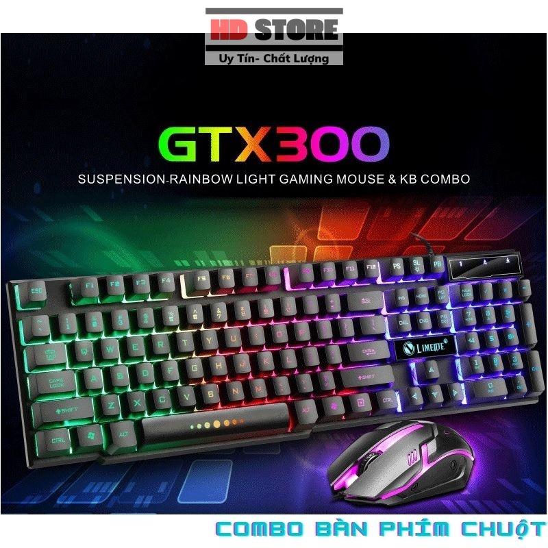 Combo chuột và bàn phím GTX 300 chuyên game giá rẻ ( Bảo hành 3 tháng )