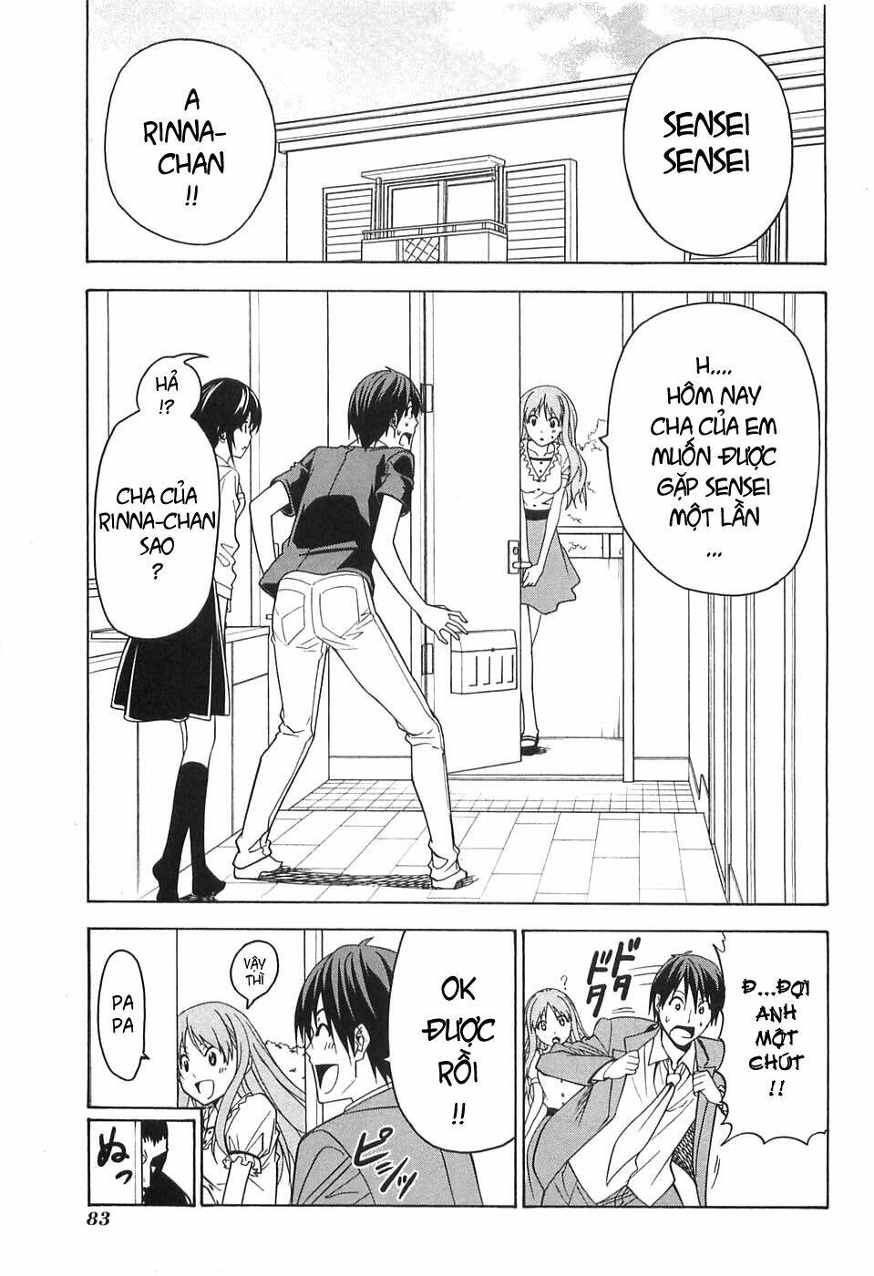 tác giả manga và cô phụ tá chapter 46 1