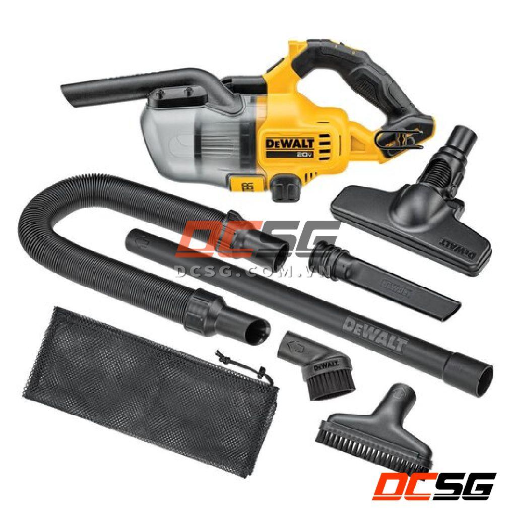 Máy hút bụi dùng pin 18V/ 20Vmax DEWALT DCV501LN-B1 (thân máy) | DCSG - Hàng chính hãng