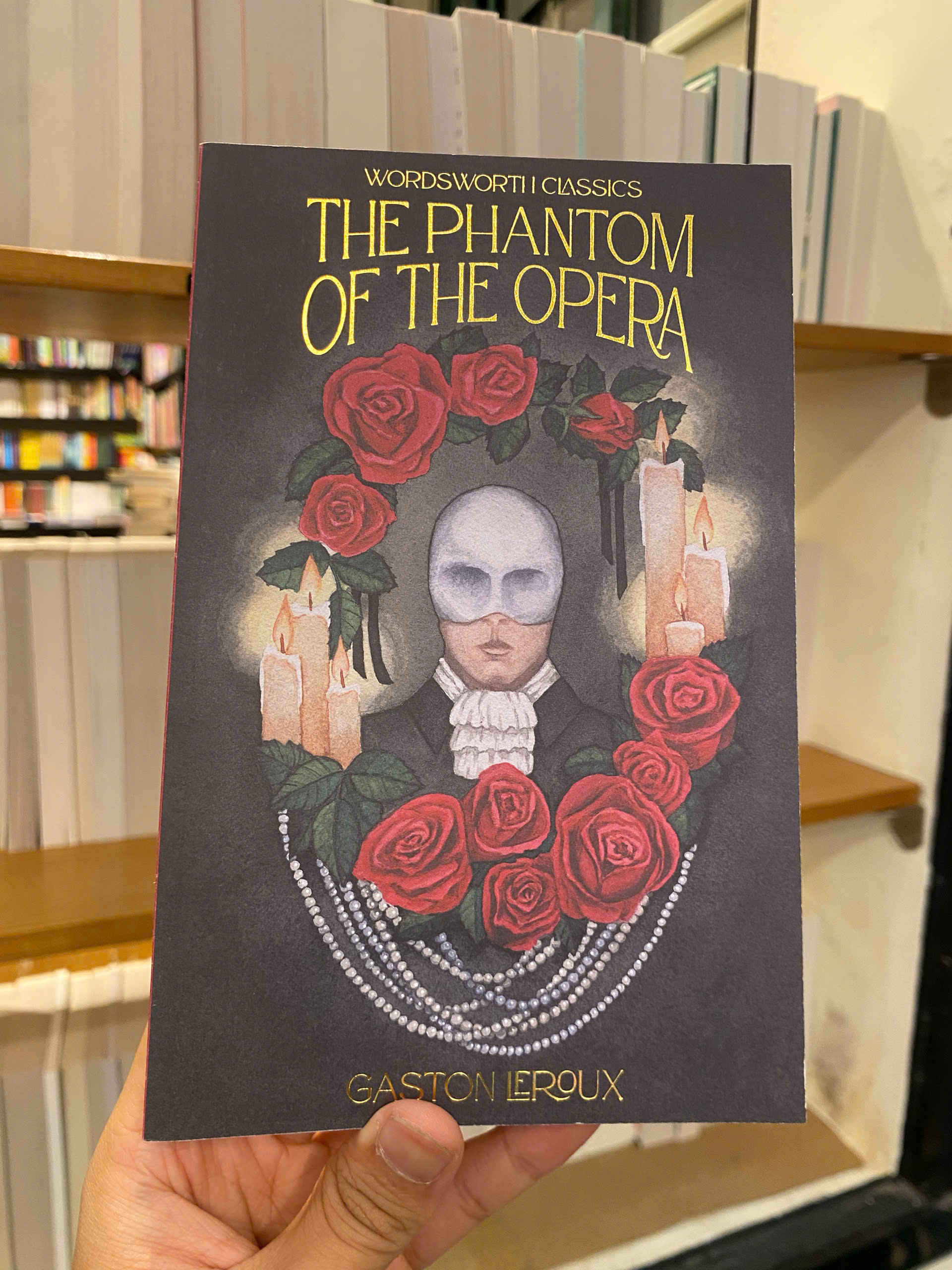Sách - The Phantom of the Opera by Gaston Leroux | Classic Literature / Ngoại văn Kinh điển