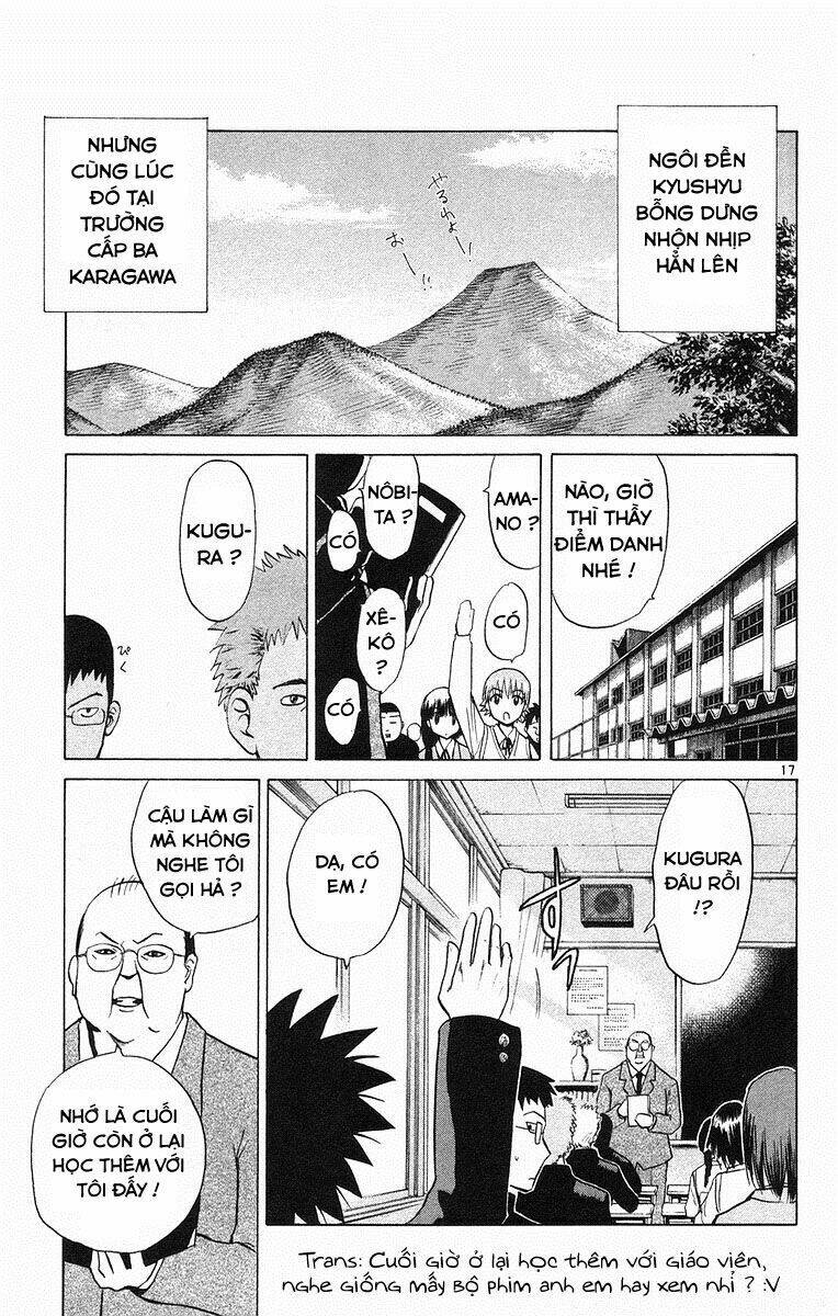 kowashiya gamon - nhiệm vụ đặc biệt chapter 62 17