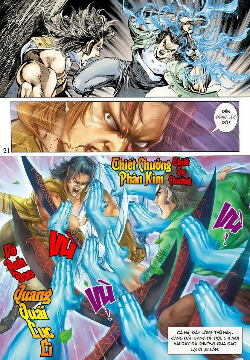 tân tác long hổ môn chapter 143 21