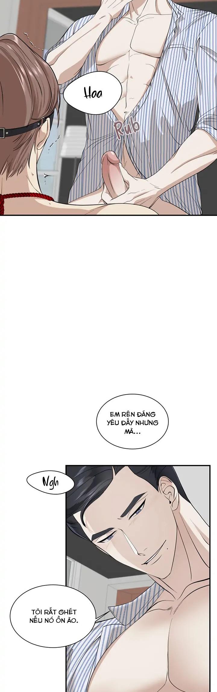 manhwa chịch vồn chịch vã chapter 55 5