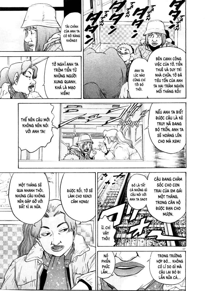 kiichi!! chapter 31 17