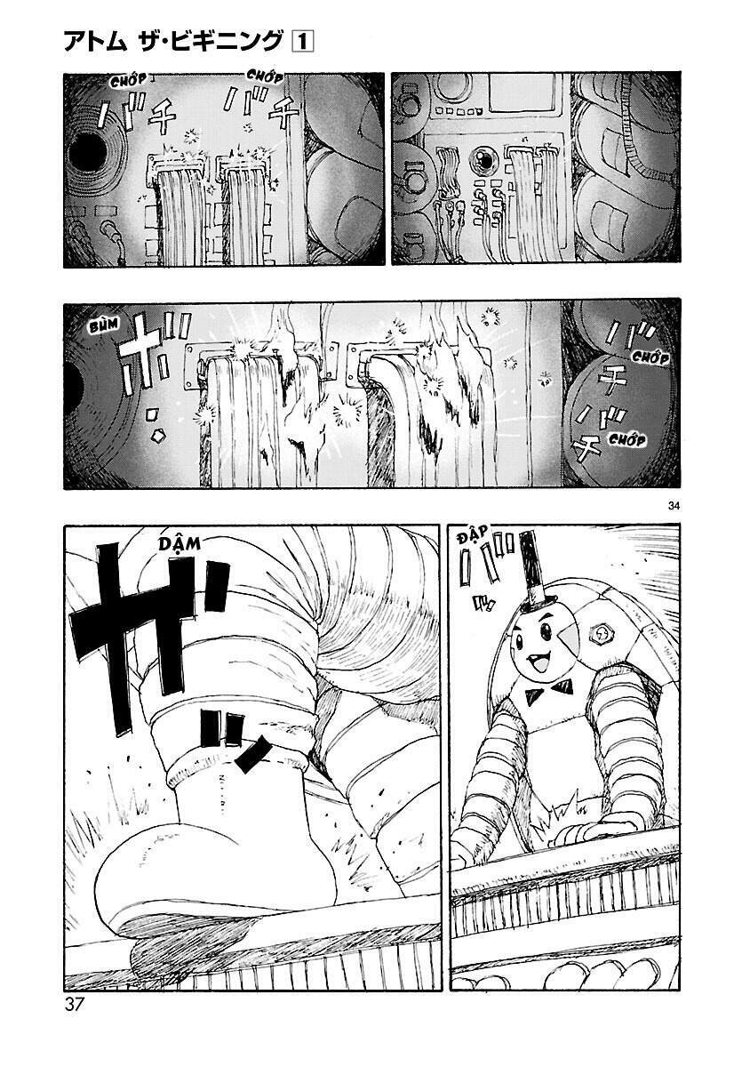 atom - sự khởi đầu chapter 1 38