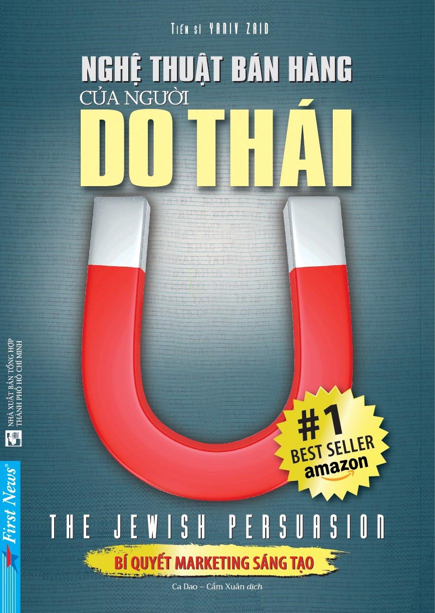 Sách - Nghệ Thuật Bán Hàng Của Người Do Thái - Yaniv Zaid