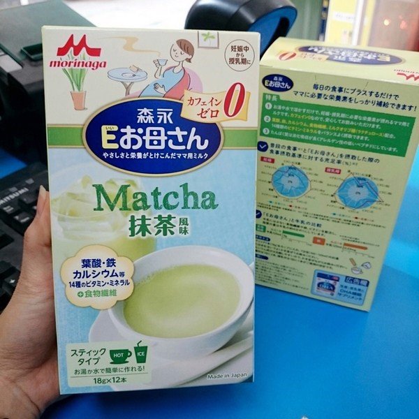 Sữa Bầu Morinaga Nội Địa Vị Trà Xanh