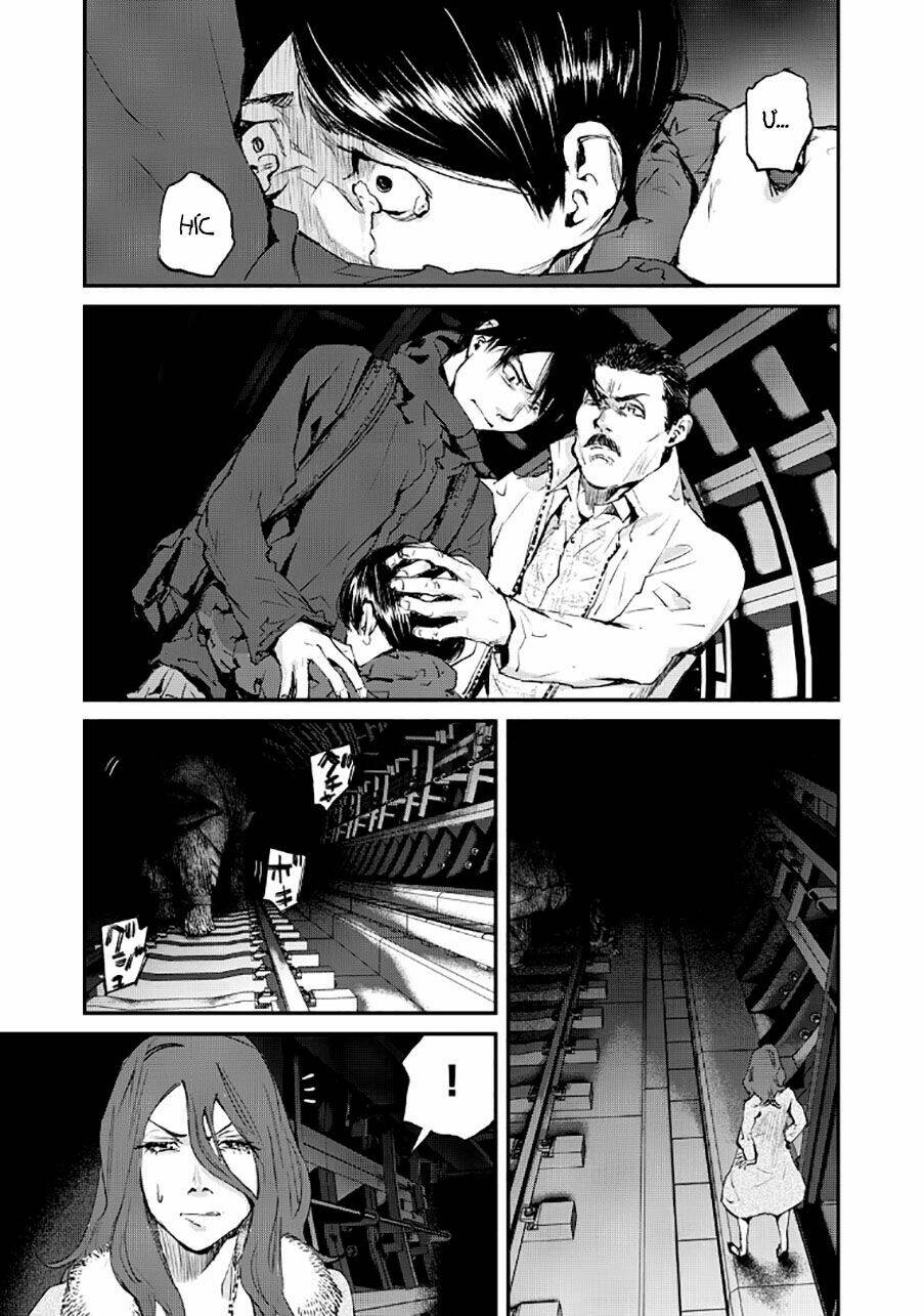 chuyến tàu điện tử thần! chapter 5 18