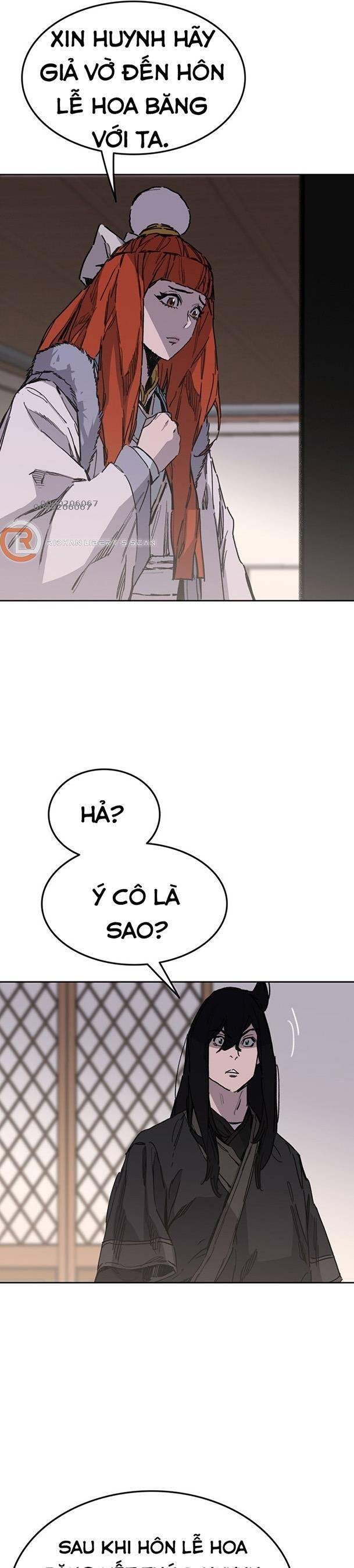 kiếm sĩ bất bại chapter 141 11