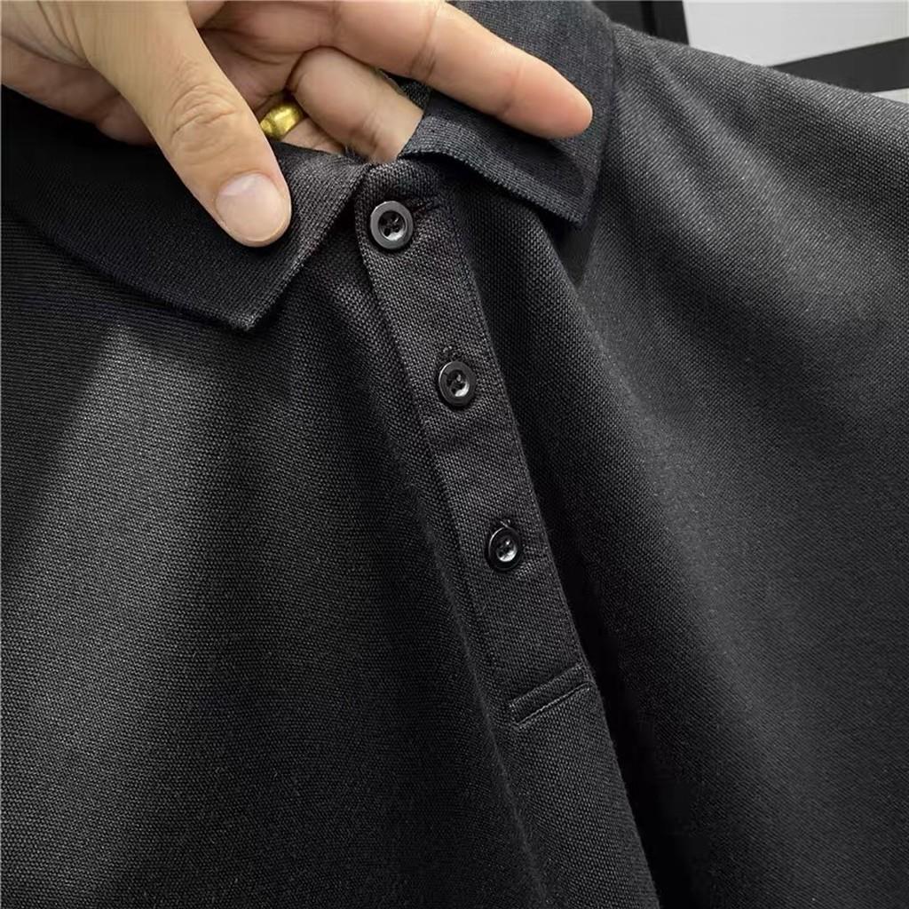 Áo thun Polo nam Chất Vải Cá Sấu Co giãn tốt , Áo Polo nam Cổ Bẻ Ngắn Tay Lịch lãm, Trẻ Trung XEKOTINO