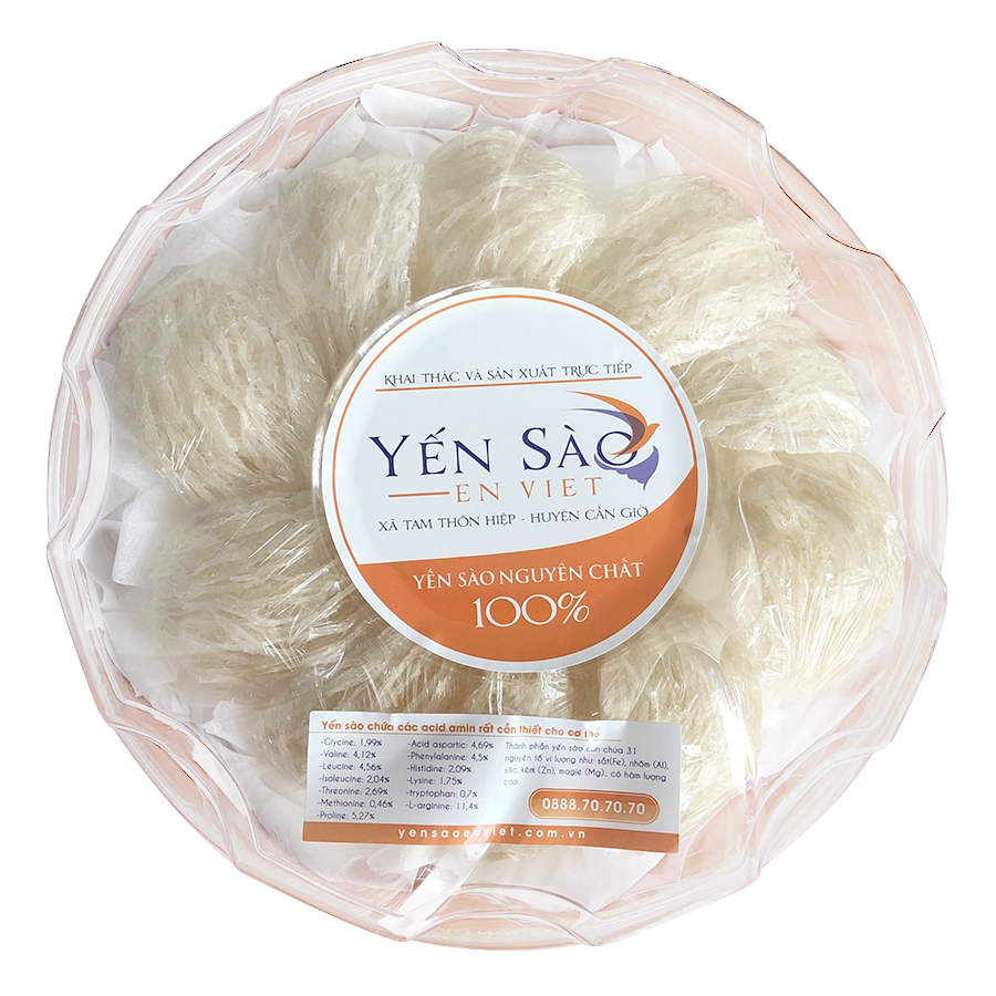 Yến Sào Én Việt Loại Tinh Chế (100gr)