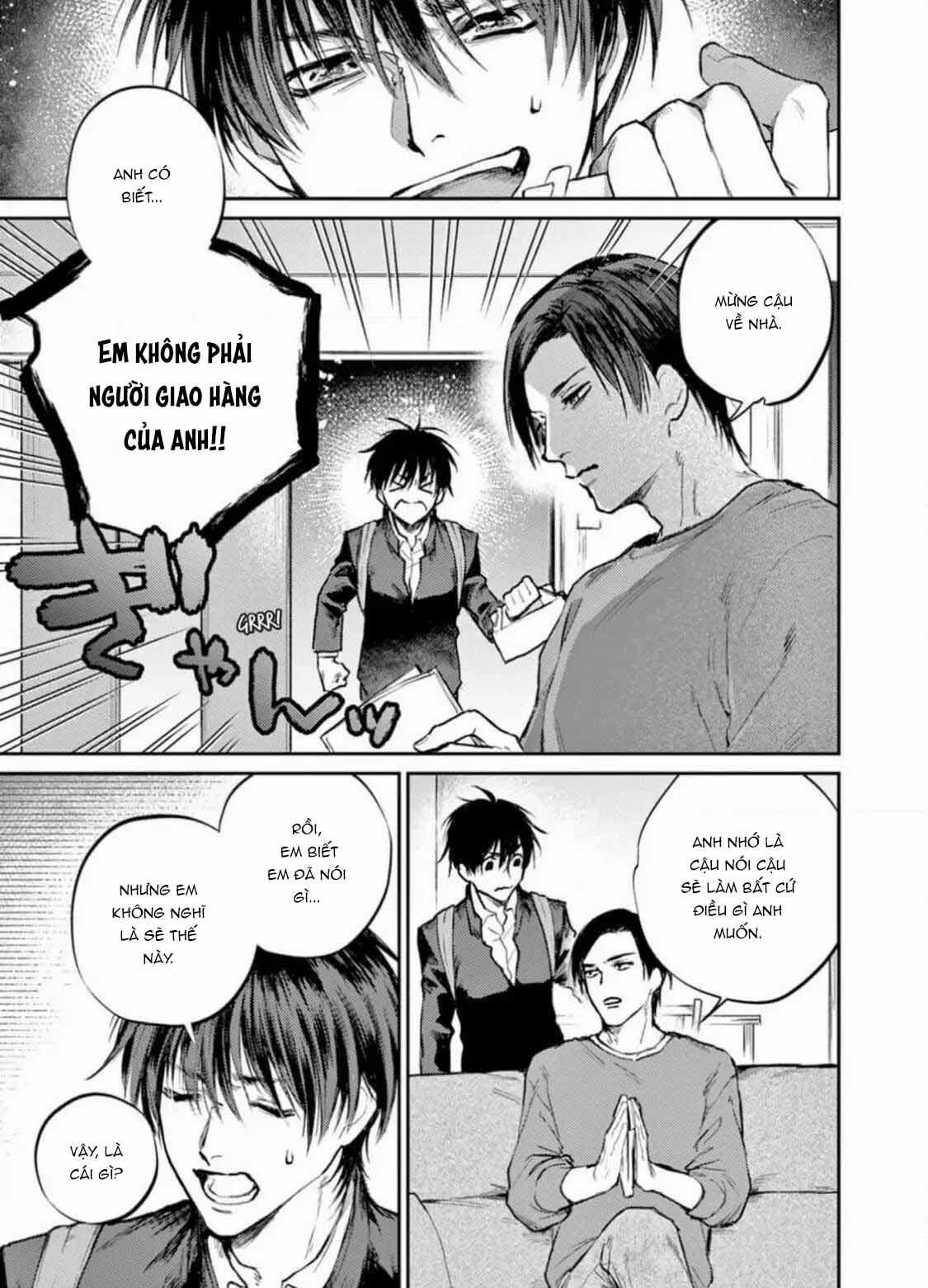 tôi không hiểu tài nào hiểu nổi anh trai mình chapter 2 5