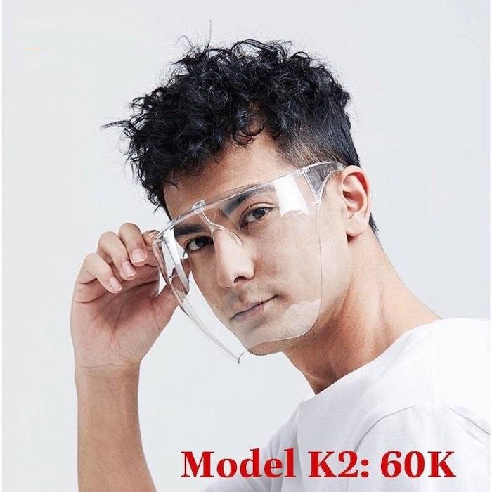 Combo 3 kính chống giọt bắn ngừa covid