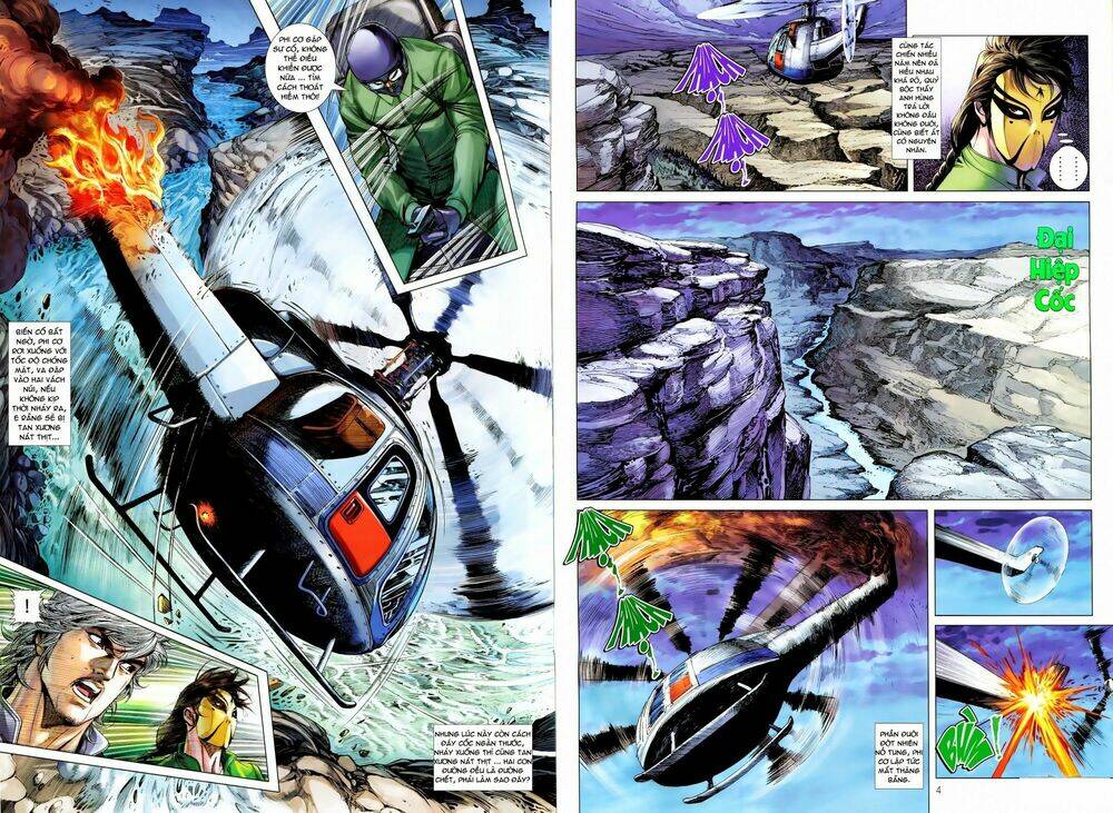 tân tác trung hoa anh hùng chapter 17 4