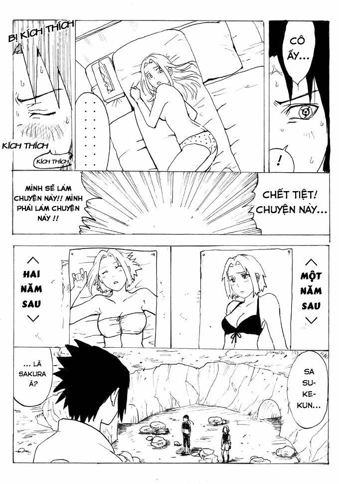 cửu vĩ hồ ly - doujinshi sasusaku chapter 46 5