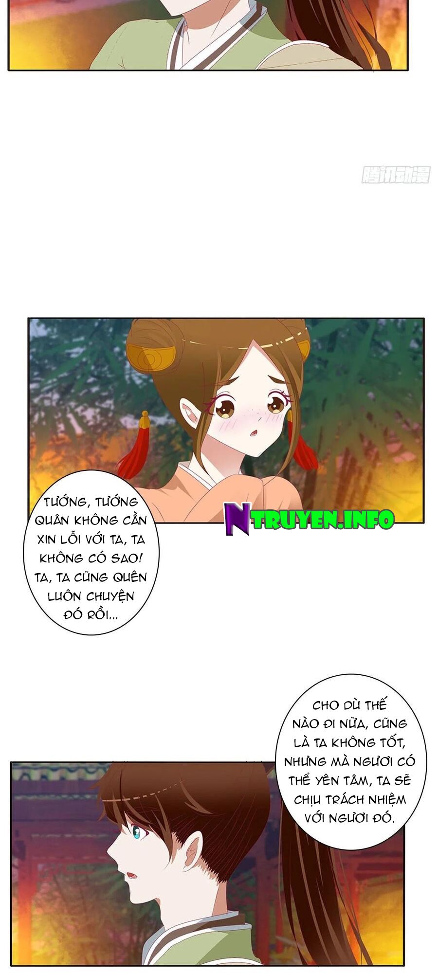 thông linh phi chapter 627 14