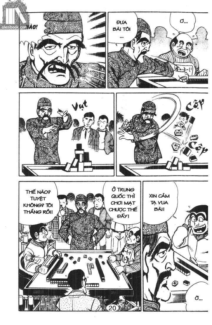 cảnh sát siêu quậy chapter 20 16