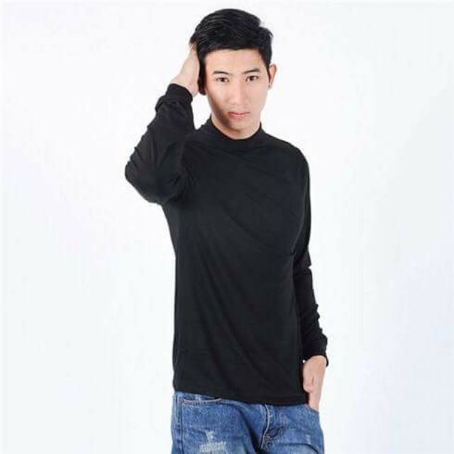 Áo giữ nhiệt lót nỉ BÔNG cho nam siêu ấm tông màu trầm nam tính và mạnh mẽ