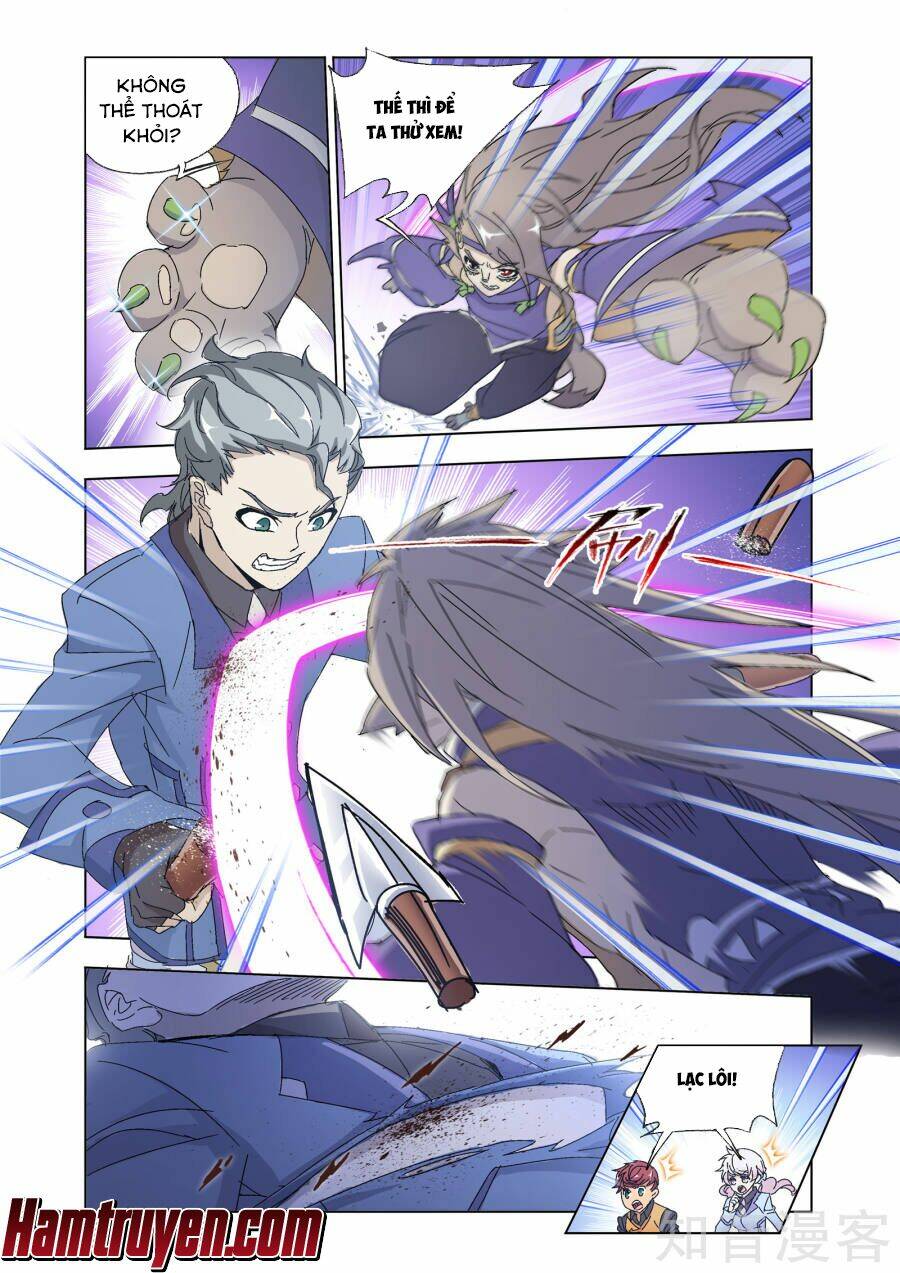 cuồng thần chapter 60.2 2