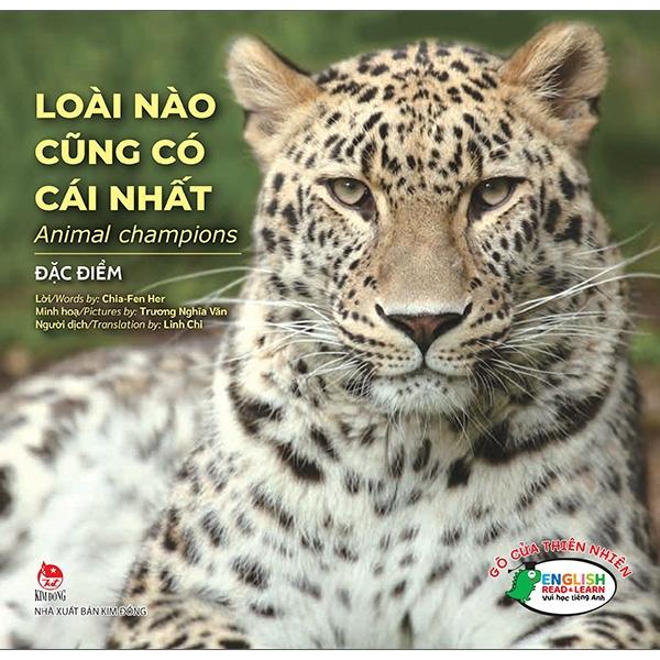Gõ Cửa Thiên Nhiên Loài Nào Cũng Có Cái Nhấtđặc Điểmanimal Champions