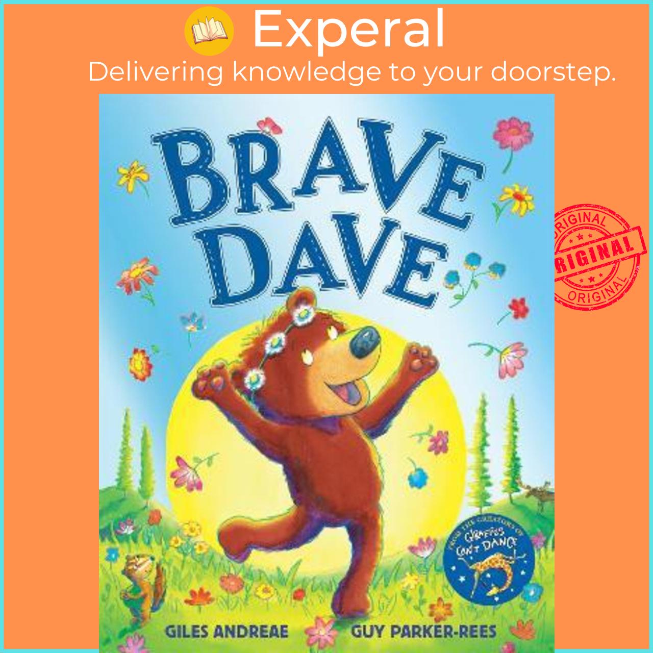 Sách - Brave Dave by GILES ANDREAE,Guy Parker-Rees (UK edition, paperback)