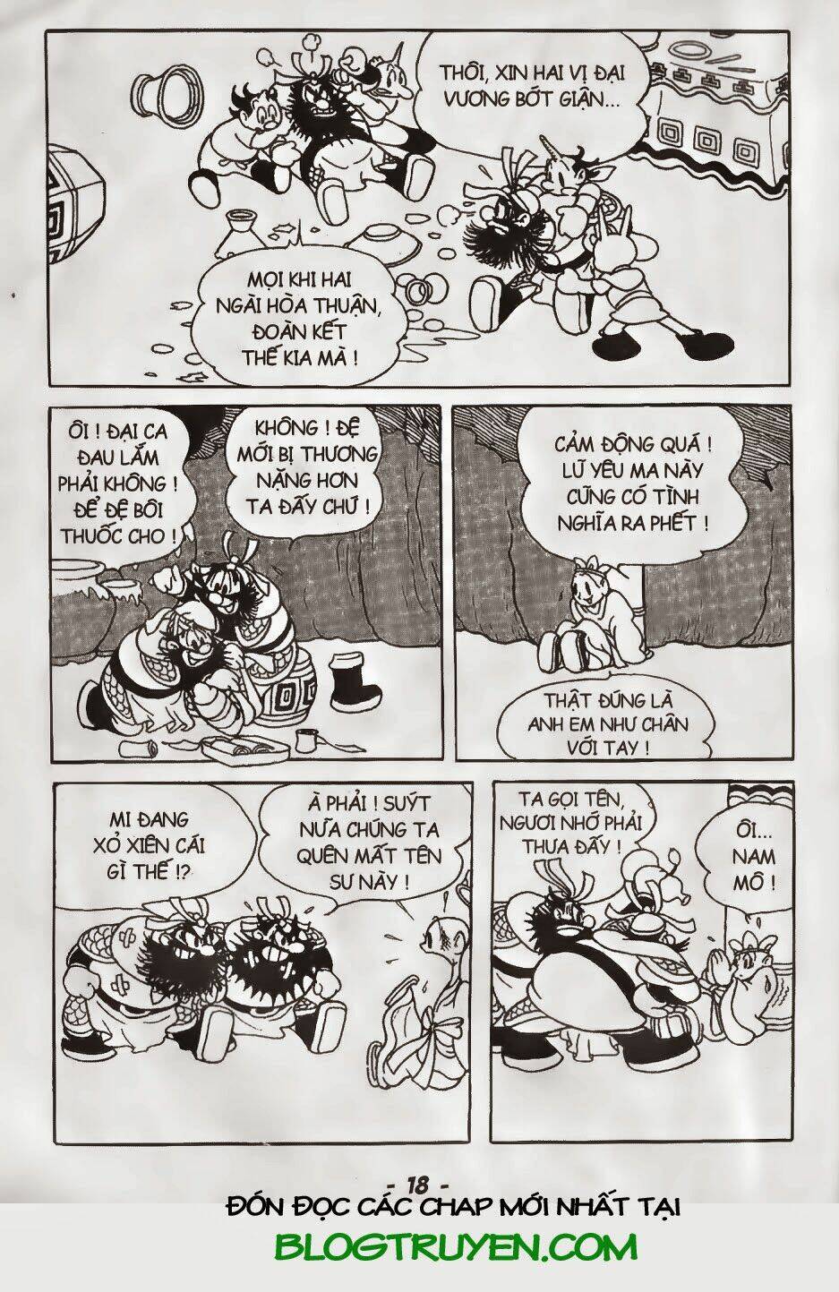 tôn ngộ không chapter 15 15