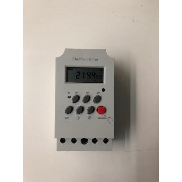 COMBO Bộ hẹn giờ và van điện từ đồng UNI-D chính hãng cho hệ thống tưới tự động