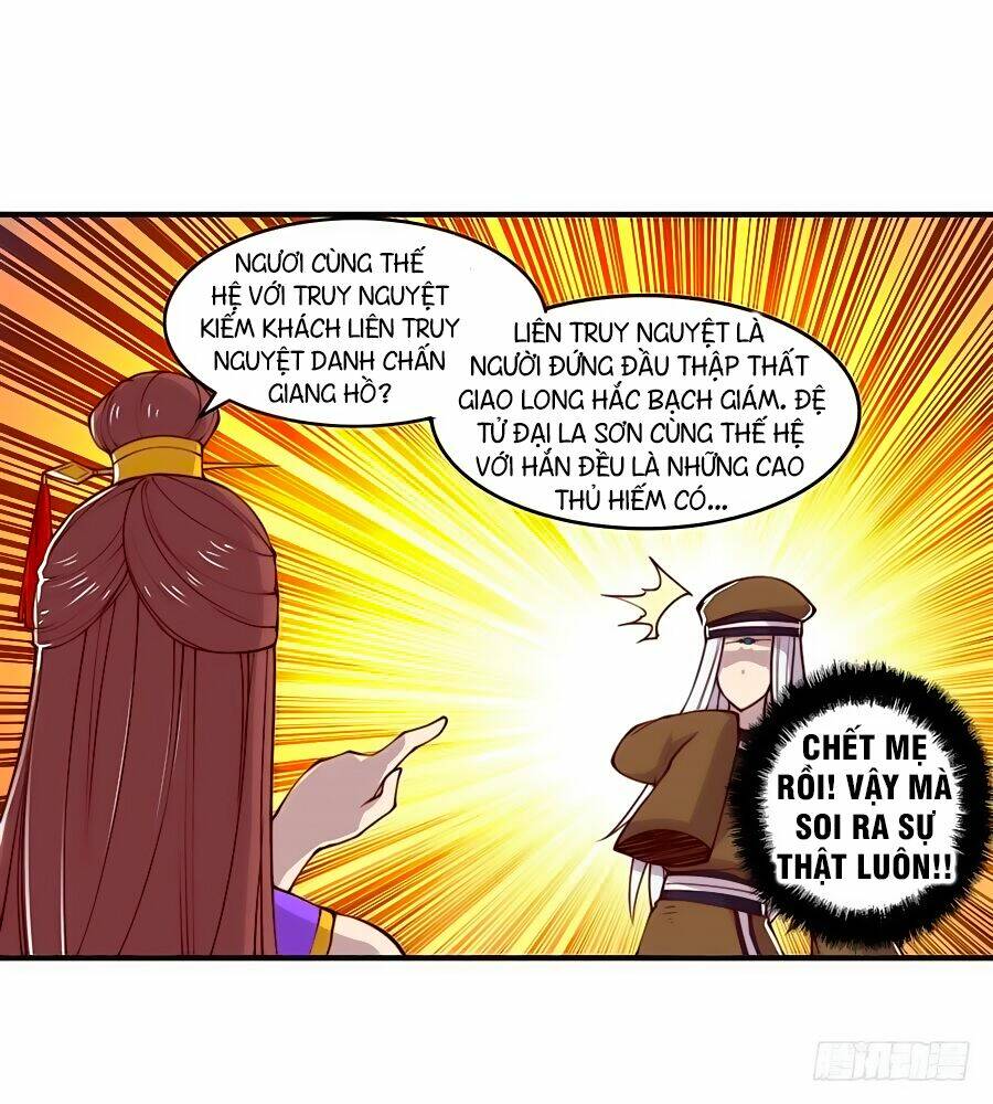 cuộc sống thoái ẩn của võ lâm chi vương chapter 14 18