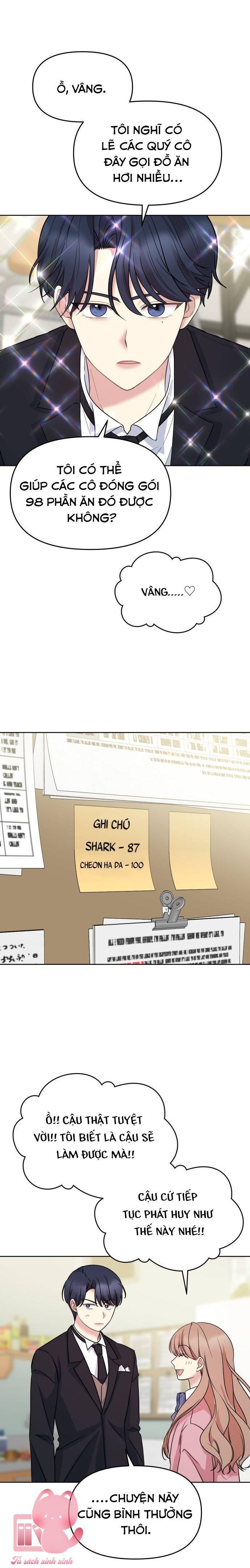 quản gia, làm ơn đấy! chapter 24 25