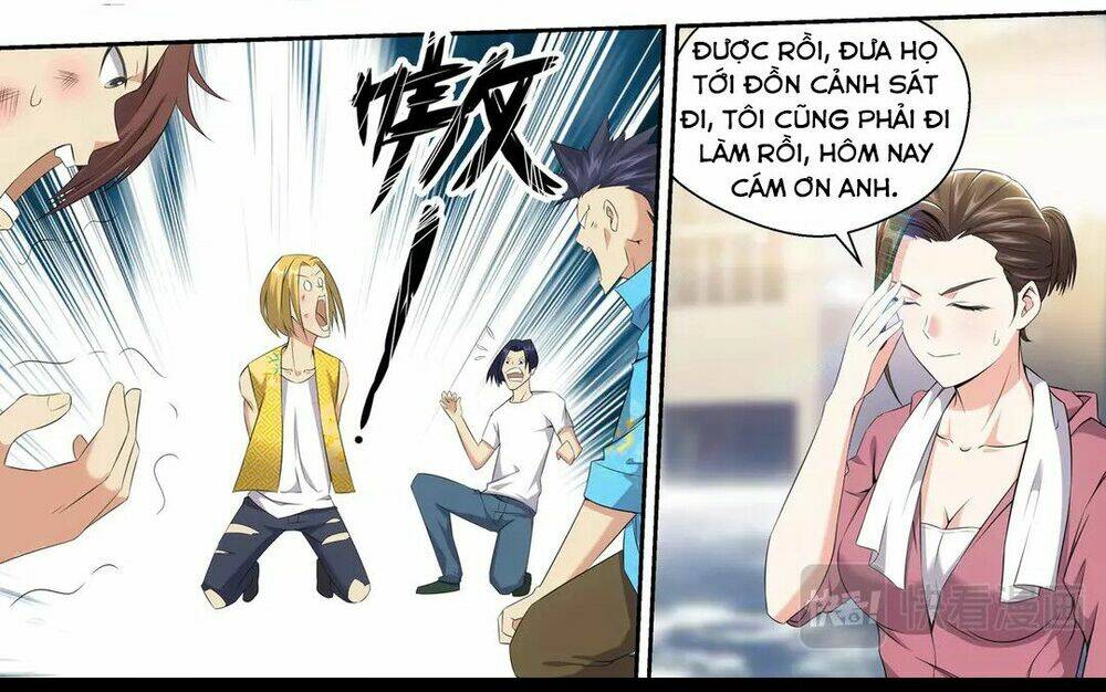 tối cường cuồng binh chapter 13 22