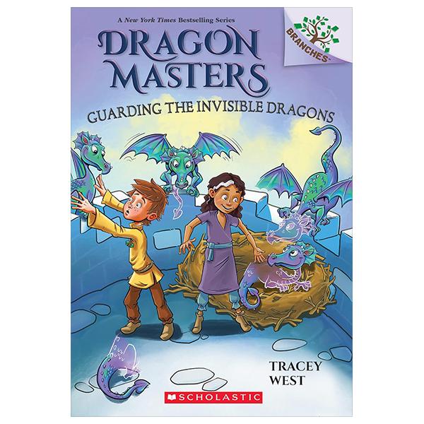 Sách ngoại văn: Dragon Masters #22: Guarding The Invisible Dragons