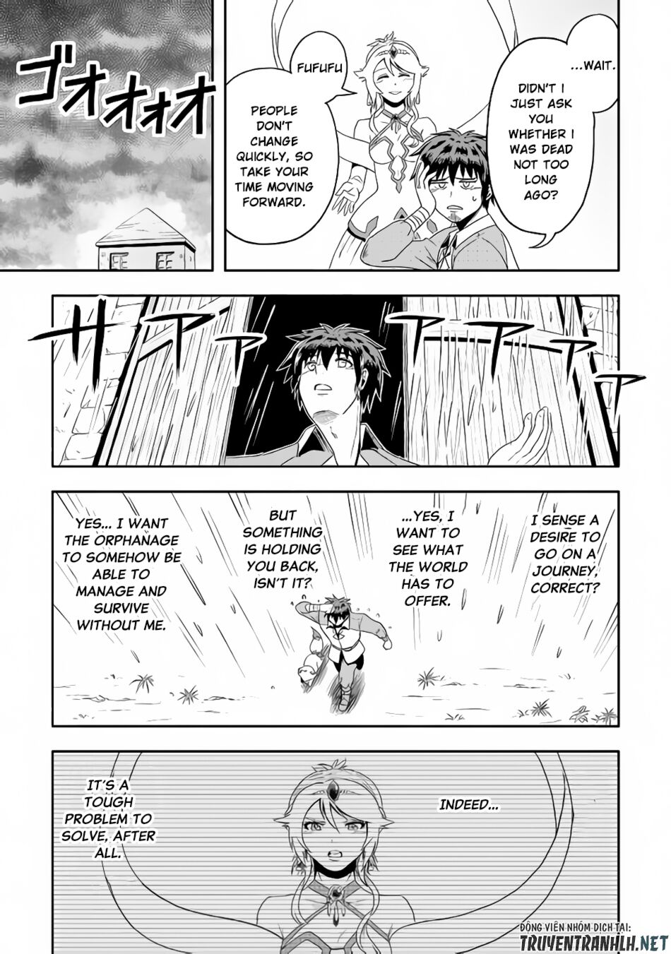 isekai ni tobasareta ossan wa doko e iku? chapter 13 15