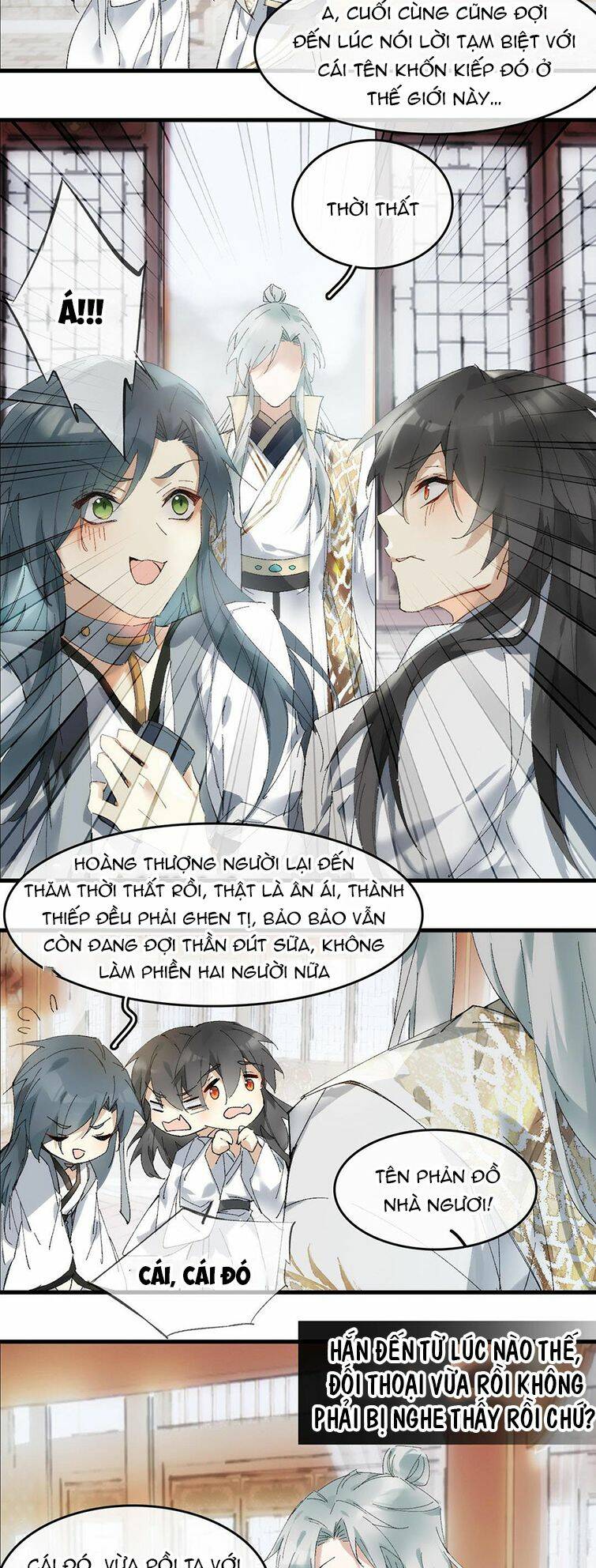 ta xuyên không mang long thai chapter 26 3