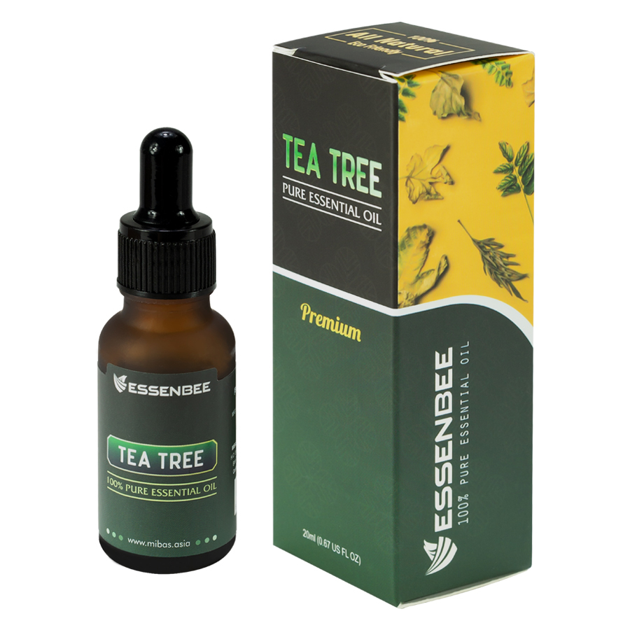 Combo Tinh dầu Hoa Hồng và Tinh dầu Tràm Trà - Essenbee