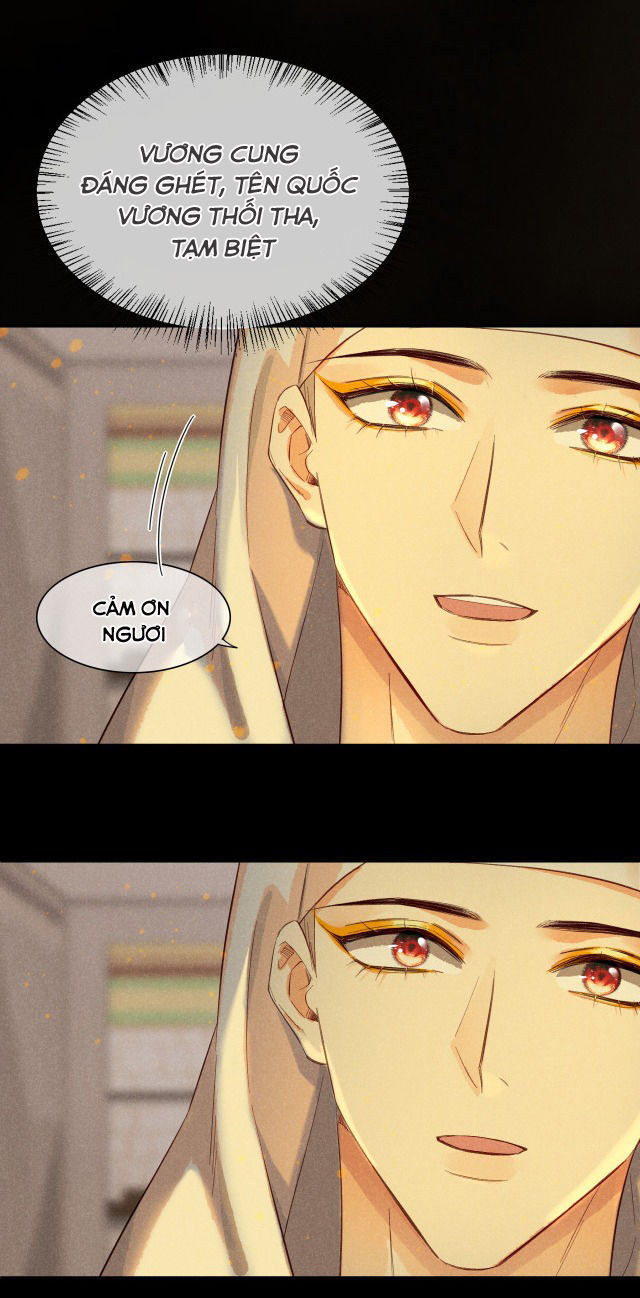 tạm biệt, quốc vương của tôi chapter 8 27