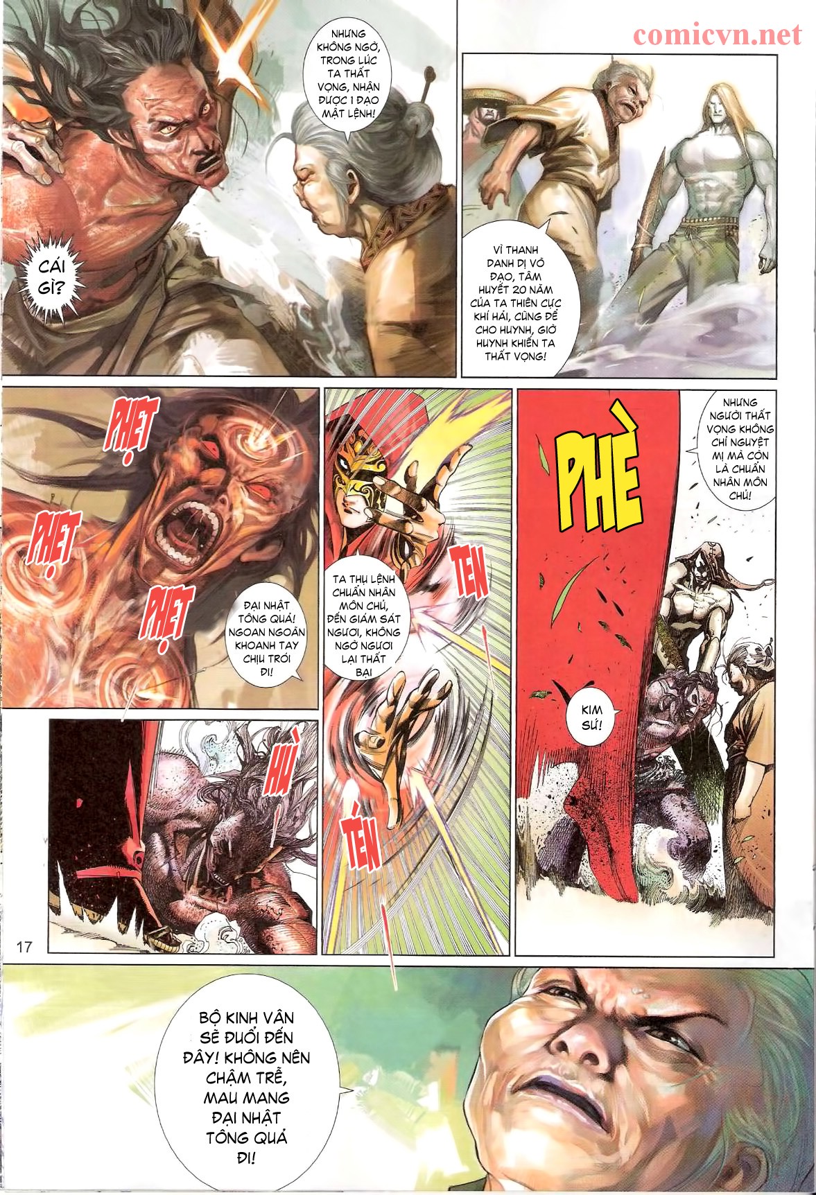phong vân chapter 538 17