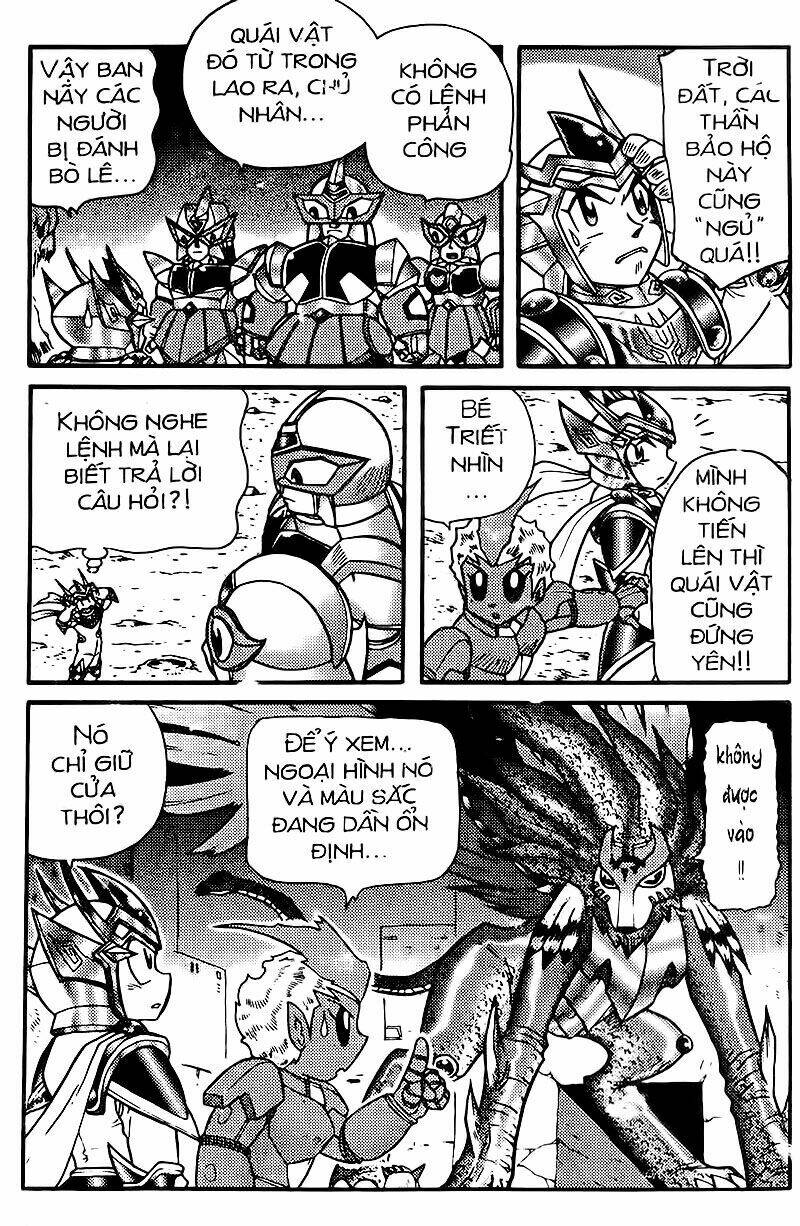 hiệp sĩ giấy - origami fighter chapter 81 9
