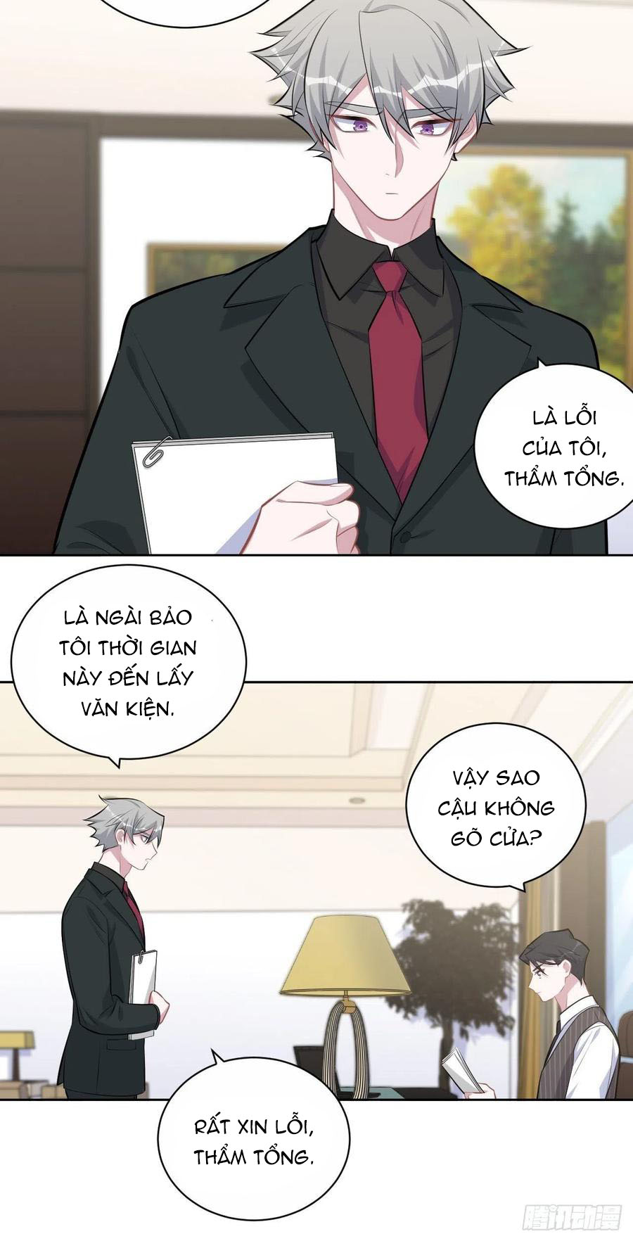 bố vợ đại nhân là bà xã chapter 141 33